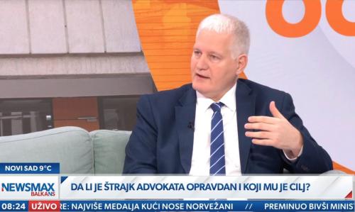 Марсенић: Вучић би да контролише све гране власти (видео)